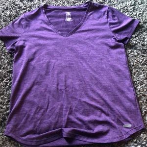 purple Athlete works T-Shirt kids